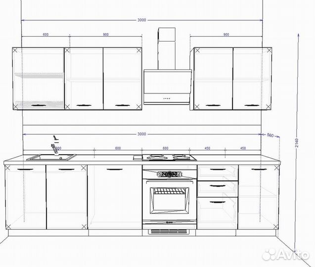 Кухни на заказ