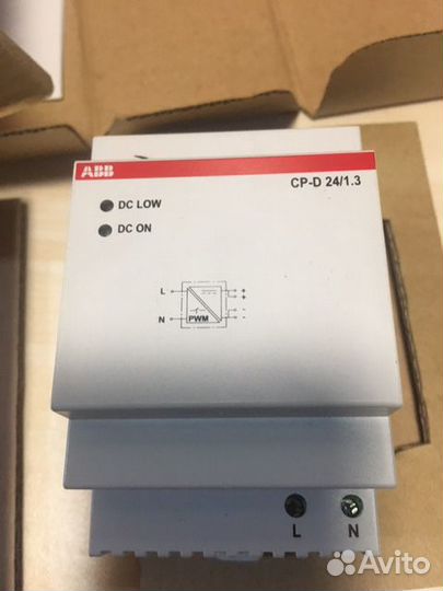 Блок питания 1SVR427043R0100 вход 90-265В AC