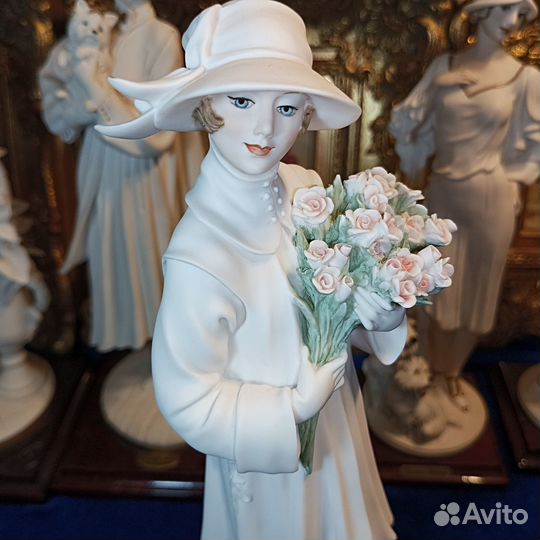 Букет роз.Capodimonte.Giuseppe Armani.Статуэтка