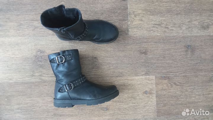 Полусапожки, весна 34р