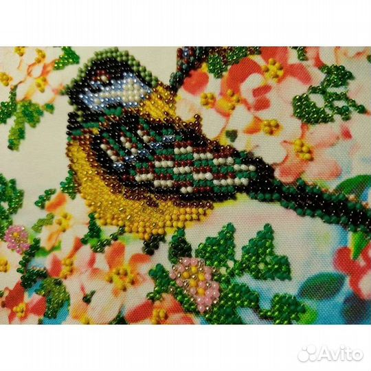 Картина бисером