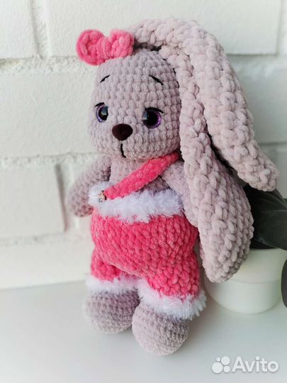 Вязанные игрушки ручной работы