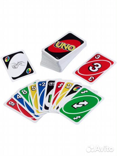 Настольная игра UNO (для веселой компании)