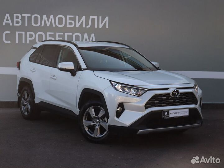 Toyota RAV4 2.5 AT, 2022, 21 979 км