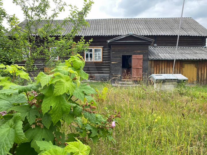 Дом 49,6 м² на участке 12,4 сот.