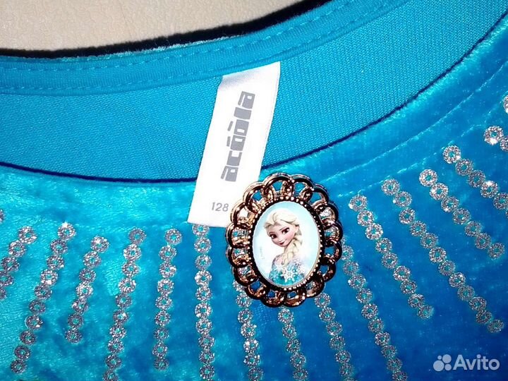 Платье Эльзы (холодное сердце) Acoola