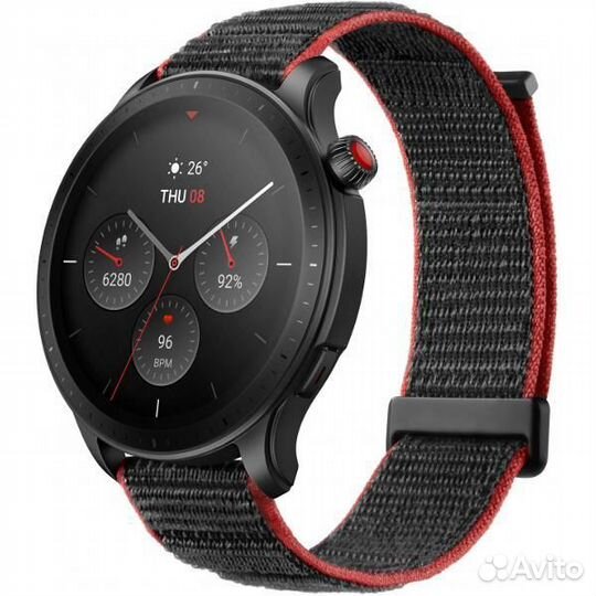 Новые смарт часы Amazfit gtr4, чек гарантия