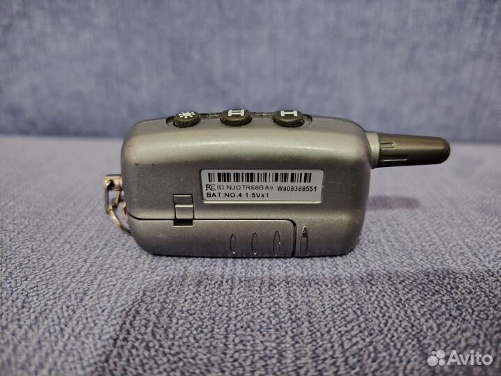 Брелок сигнализации starline b9