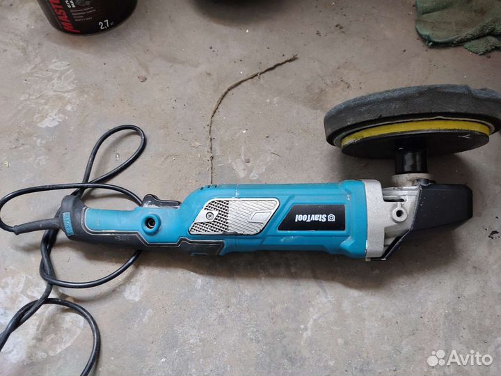 Полировальная машинка