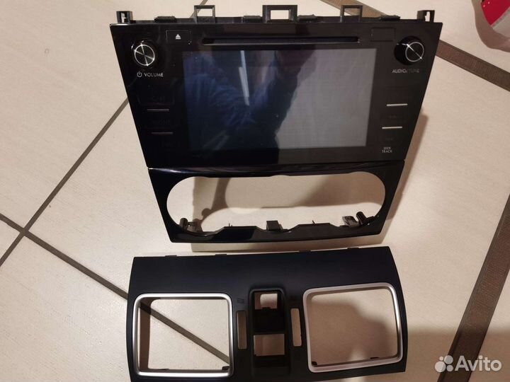 Головное устройство subaru