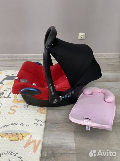 Автолюлька maxi cosi cabriofix