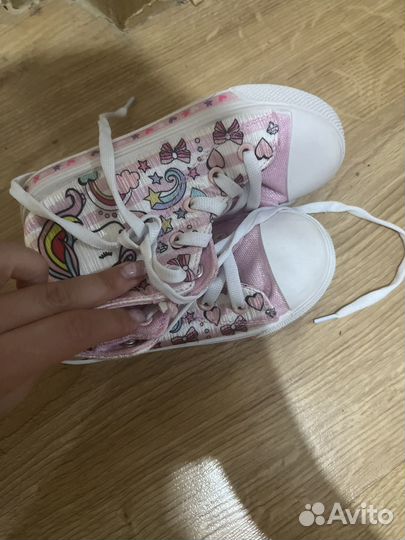 Кеды детские