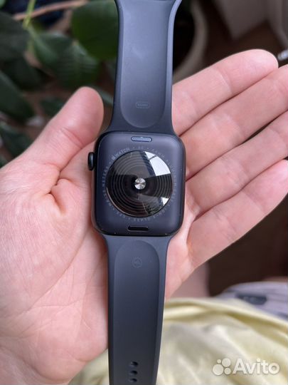 Apple watch SE 44mm 2022 синие