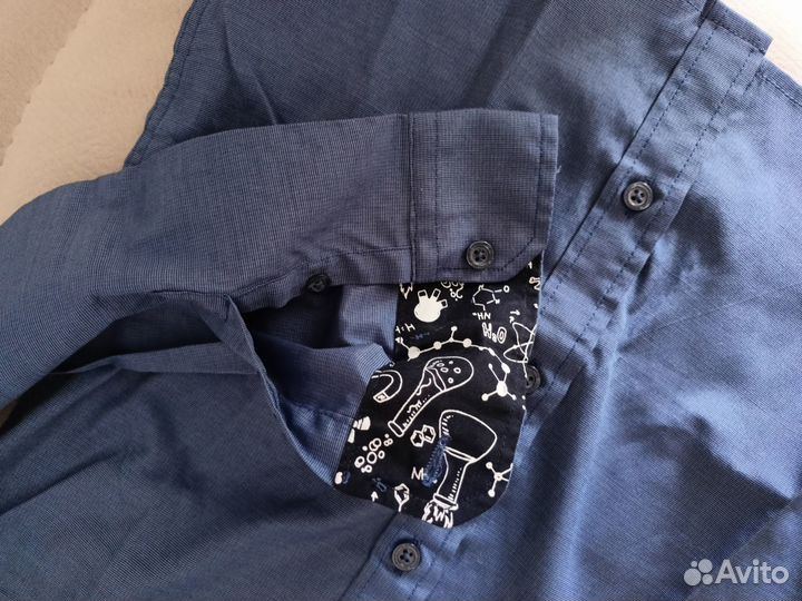 Рубашка для мальчика Mishoo by acoola, р-122,новая