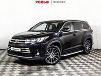 Toyota Highlander 3.5 AT, 2017, 77 500 км, с пробегом, цена 4 697 000 руб.