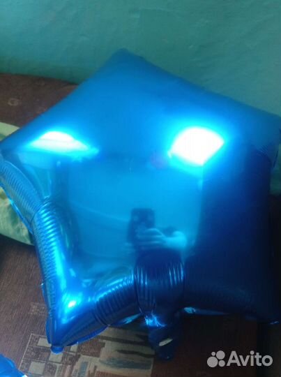 Воздушные шары цифры