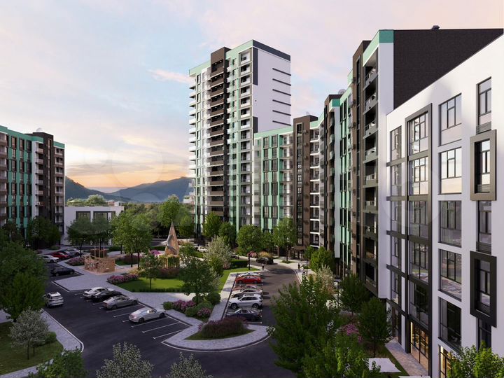 2-к. квартира, 46,3 м², 2/9 эт.