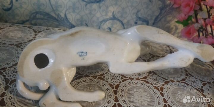 Фарфоровая собака СССР, лфз