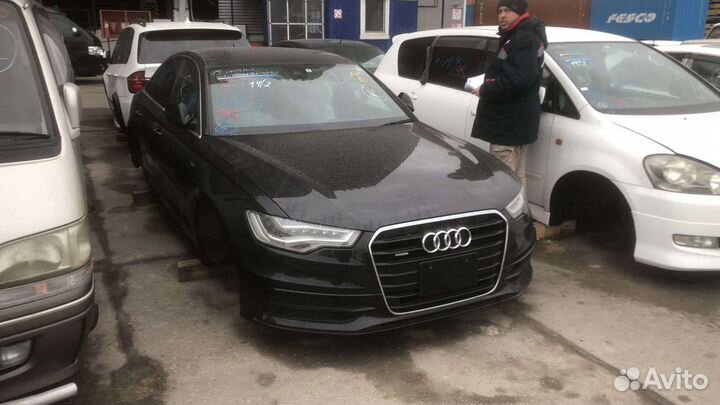 Разбор ауди а6 с7 2013 года