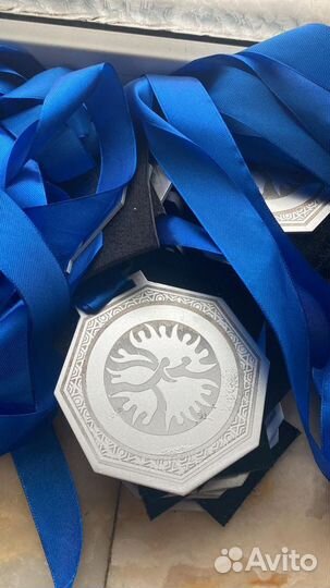 Пояса медали для соревнований