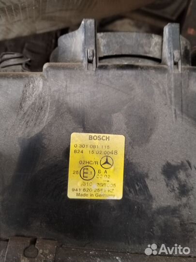 Фары Mercedes Actros mp1