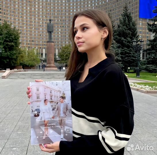 Фоторамка с музыкой / Подарок