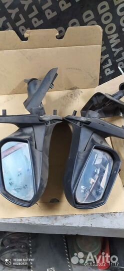 Ford mondeo 3 зеркала заднего вида