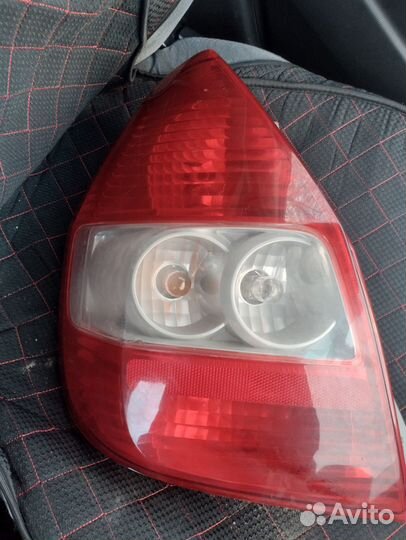 Стоп сигналы, задние фары, Honda fit GD 1