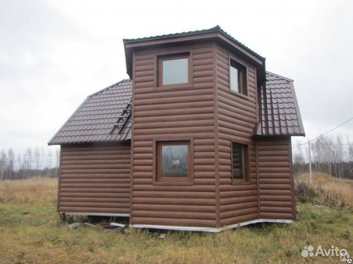 Сайдинг Woodstock, эффект 