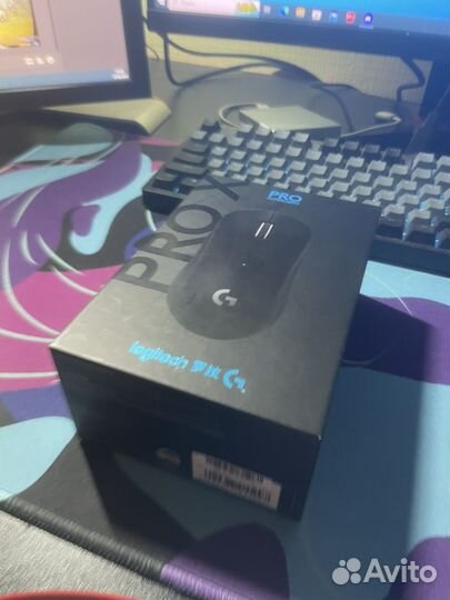Игровая мышь logitech g pro x superlight