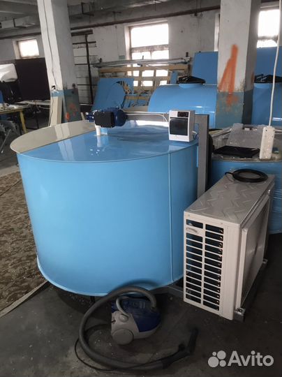 Охладитель молока лучше вёдер с бутылками