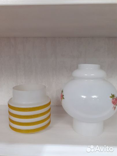 Плафоны, бра, светильники СССР