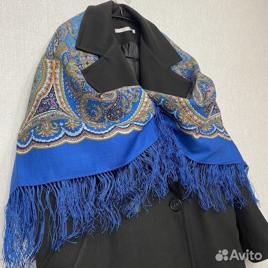 Павловопосадский платок Ночная серенада