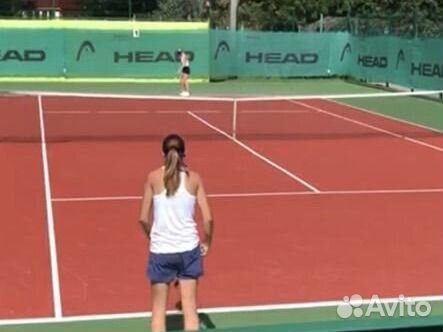 Тренер по большому теннису