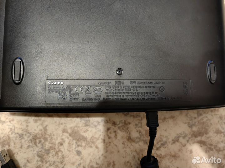 Сканер canon lide 110
