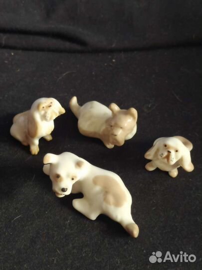Фарфоровые статуэтки СССР лфз