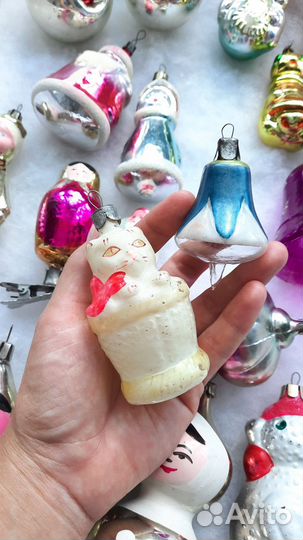 Елочные игрушки СССР