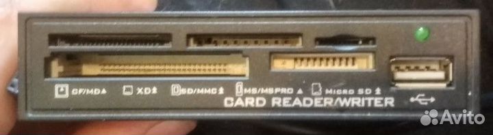 Картридер 3Q CRI003-B USB 2.0 Internal