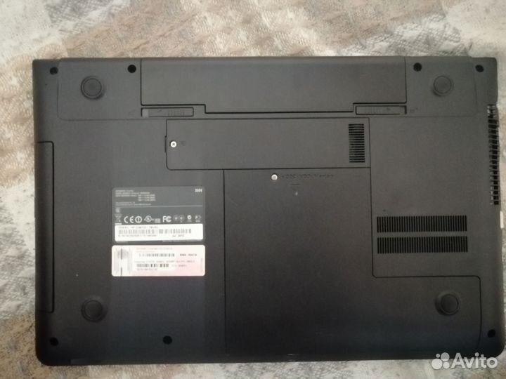 Ноутбук samsung