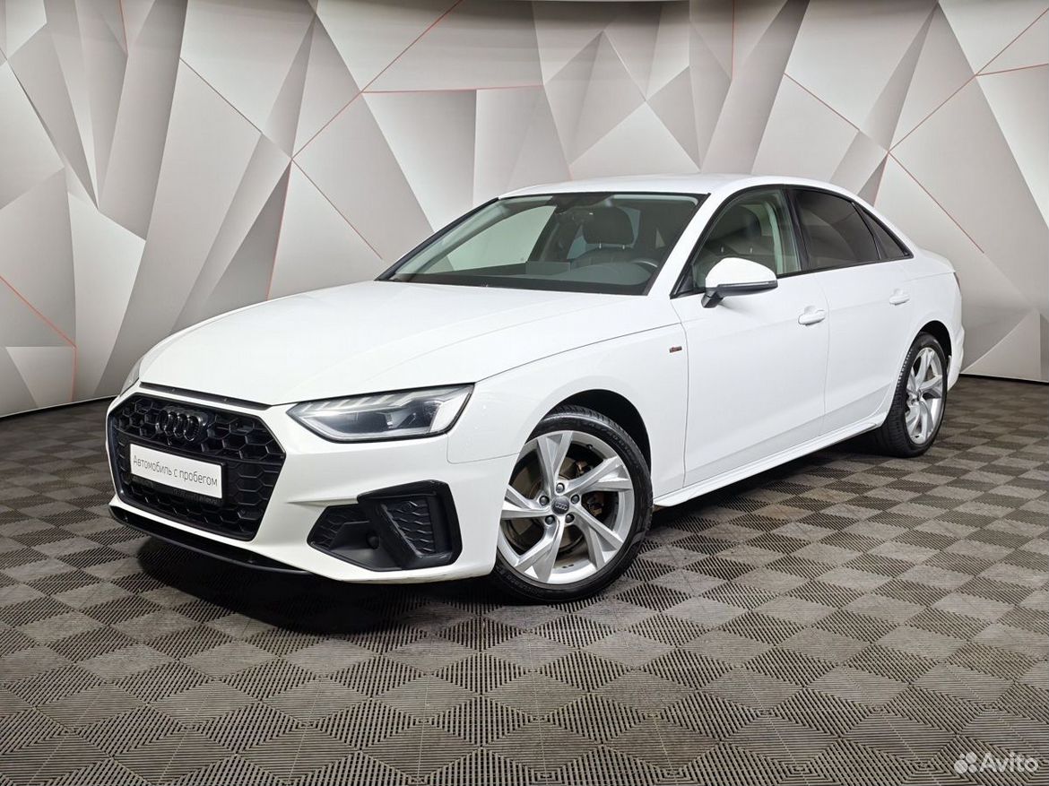 Audi A4 2.0 AMT, 2020, 136 548 км