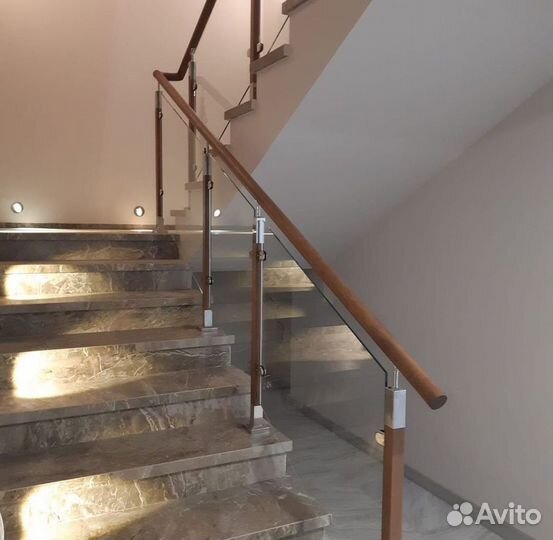 Перила / ограждения из нержавеющей стали