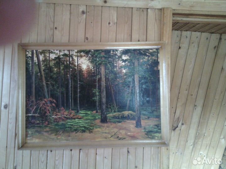 Живопись пейзаж