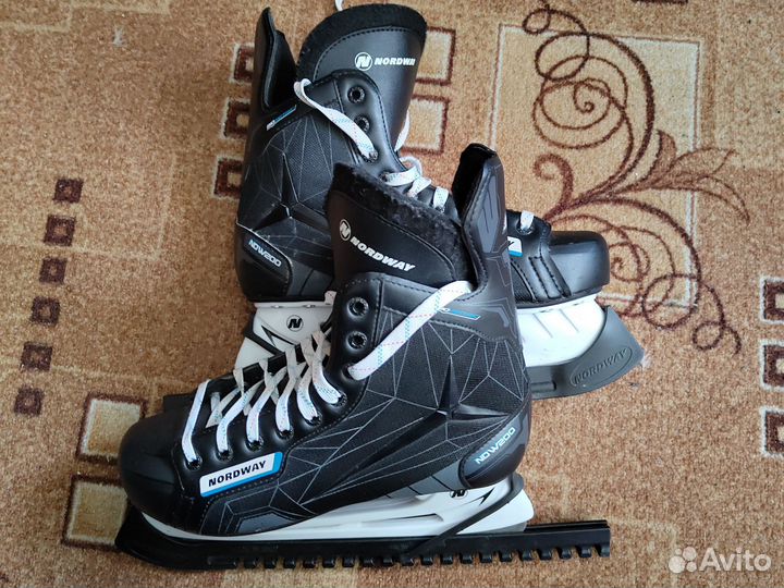 Коньки хоккейные nordway