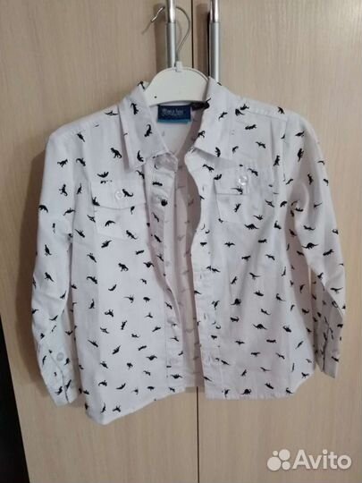 Рубашка для мальчика