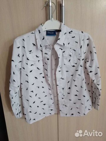 Рубашка для мальчика