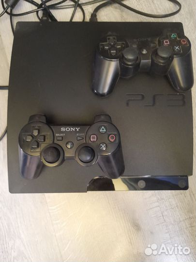 Sony PS3 прошитая