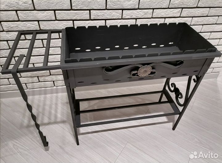 Мангал подарочный разборный 2,5мм, 3мм, 4мм