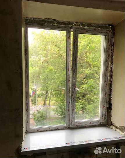 Балкон пластиковый