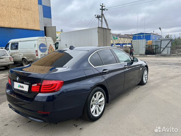 BMW 5 серия 2.0 AT, 2013, 144 000 км