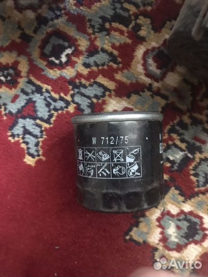 Масляный фильтр ваз